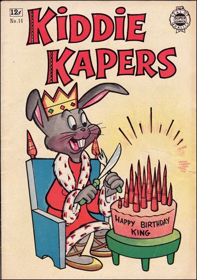 Kiddie Kapers (1963) issue 14