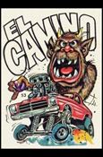 Fantastic Odd Rods: Series 2 (Base Set) card 53 El Camino