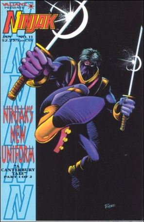 Ninjak (1994) issue 11