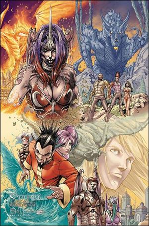 Michael Turner's Soulfire (2012) issue 4-E Mike DeBalfo 1:xx 