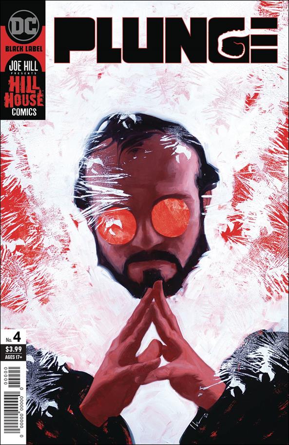 Plunge issue 4 Jeremy Wilson Cover