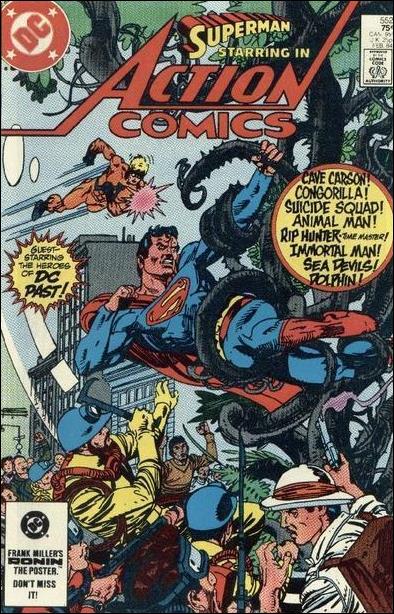 Action Comics (1938) issue 552