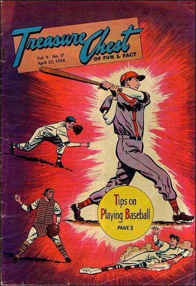 Treasure Chest of Fun and Fact (1953) issue 17