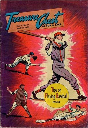 Treasure Chest of Fun and Fact (1953) issue 17