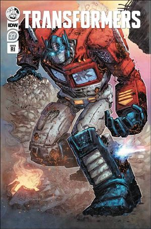 Transformers (2019) issue 37-C Freddie Williams II 1:10 Cover