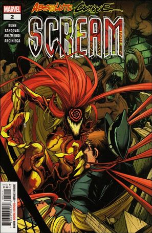 Absolute Carnage: Scream issue 2 Gerardo Sandoval Cover