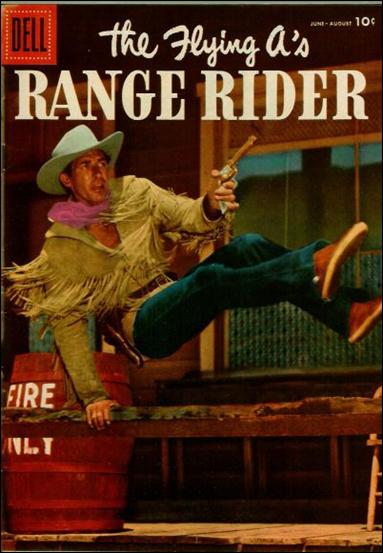 Flying A's Range Rider issue 14