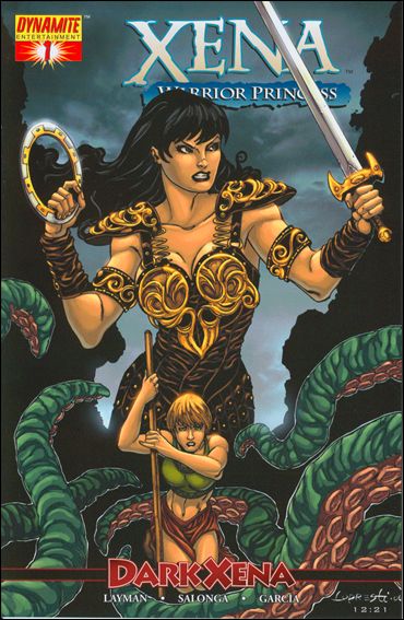 Xena (2007) issue 1 Aaron Lopresti Standard Cover