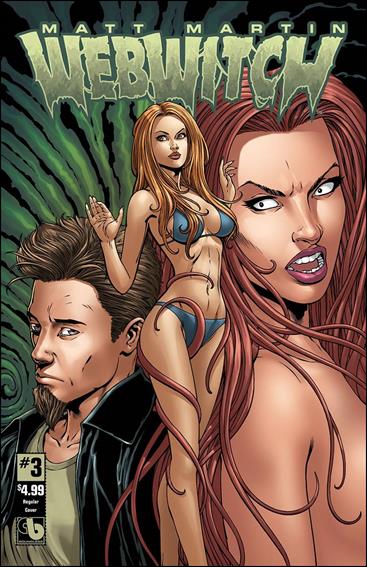Webwitch (2015) issue 3 Standard Cover