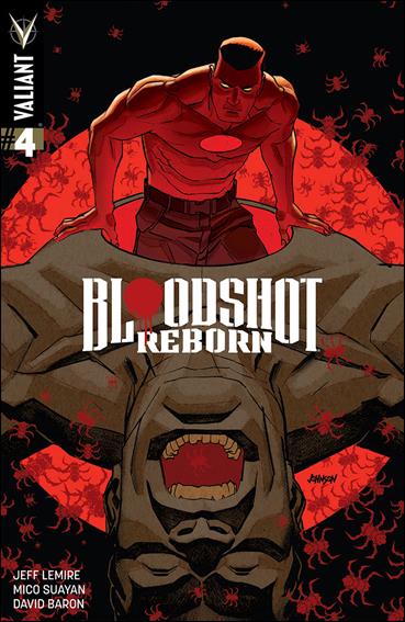 Bloodshot Reborn issue 4-B Dave Johnson Cover