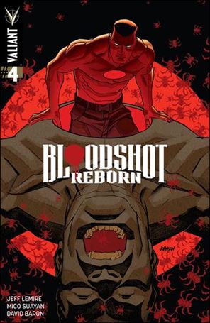 Bloodshot Reborn issue 4-B Dave Johnson Cover