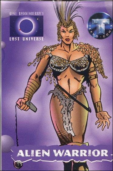 Tekno Comix Scratch Off Game (Promo)  card nn6 Alien Warrior