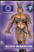 Tekno Comix Scratch Off Game (Promo)  card nn6 Alien Warrior