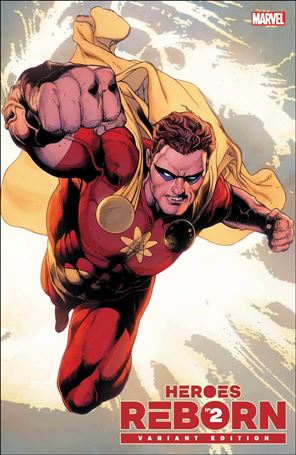 Heroes Reborn (2021) issue 2-E Carlos Magno 1:25 Cover