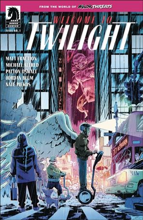 From the World of Minor Threats: Welcome to Twilight Cover Image 1