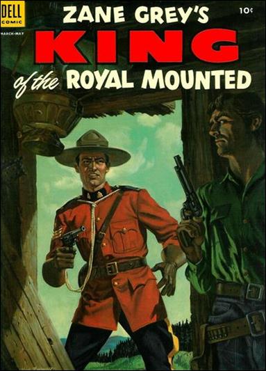 King of the Royal Mounted issue 15