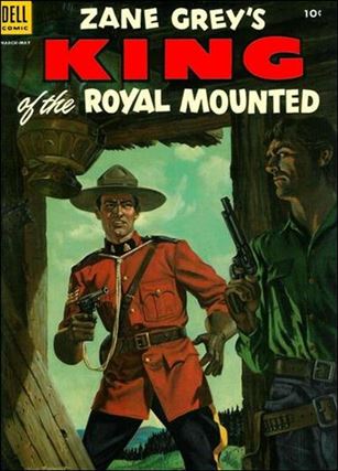 King of the Royal Mounted issue 15