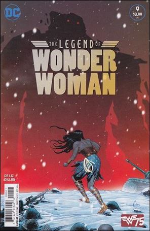 Legend of Wonder Woman (2016) Cover Image 2