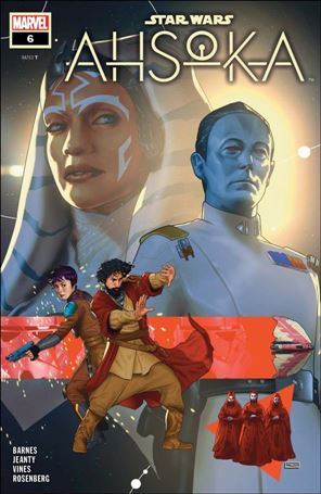 Star Wars: Ahsoka issue 6 Taurin Clarke Cover