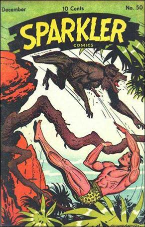 Sparkler Comics (1941) issue 50