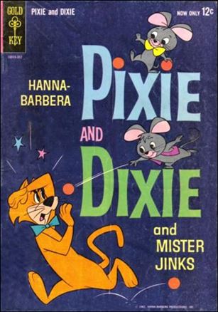 Pixie and Dixie and Mr. Jinks (1963) Cover Image 1