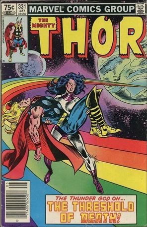 Thor (1966) issue 331-B Canadian Price Cover