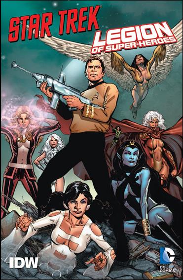 Star Trek/Legion of Super-Heroes issue nn
