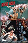 Star Trek/Legion of Super-Heroes issue nn