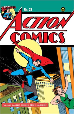 Action Comics (1938) issue 23-B Facsimile Edition 2025 Cover