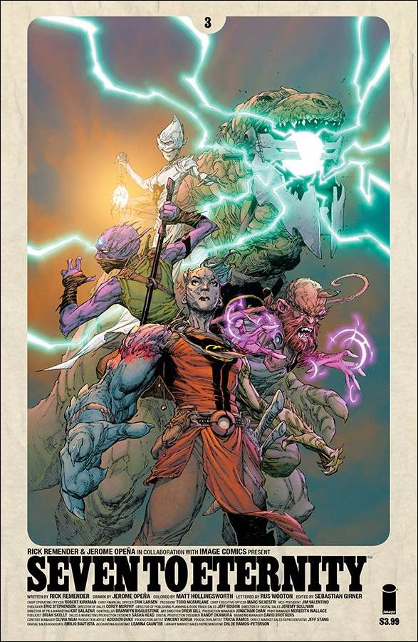 Seven to Eternity issue 3 Jerome Opena Cover