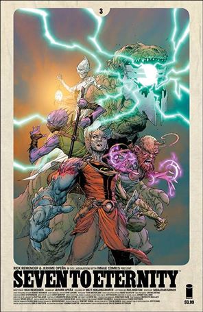 Seven to Eternity issue 3 Jerome Opena Cover
