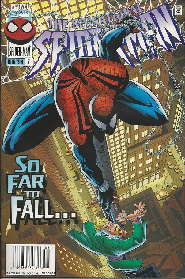 Sensational Spider-Man (1996) issue 7-B Newsstand Edition / Price Variant