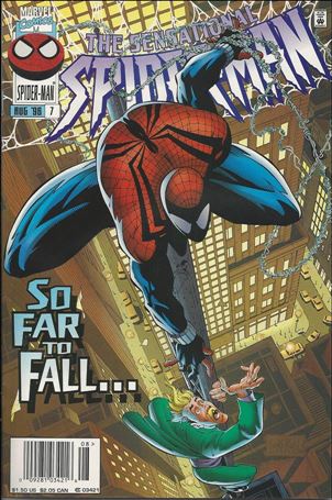 Sensational Spider-Man (1996) issue 7-B Newsstand Edition / Price Variant