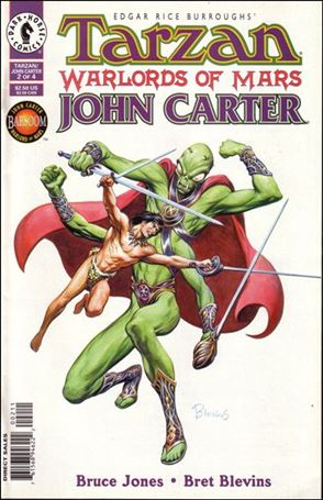 Tarzan/John Carter: Warlords of Mars issue 2