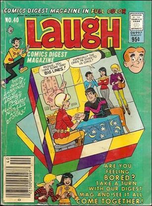 Laugh Digest Magazine issue 40