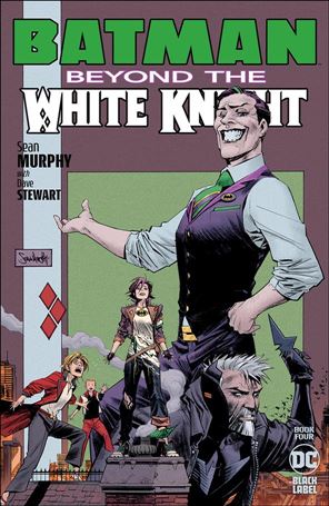 Batman: Beyond the White Knight issue 4 Sean Murphy Group Cover