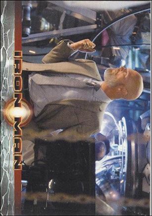 Iron Man Movie (Base Set) card 43