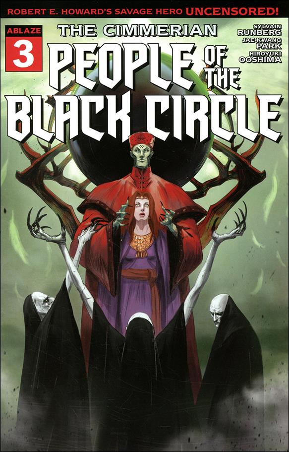 Cimmerian: People of the Black Circle issue 3-C Fred Rambaun Cover