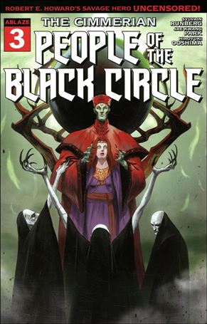 Cimmerian: People of the Black Circle issue 3-C Fred Rambaun Cover