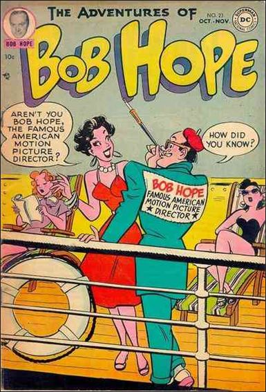 Adventures of Bob Hope issue 23