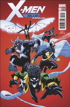 X-Men: Blue Annual issue 1-C Edgar Salazar 