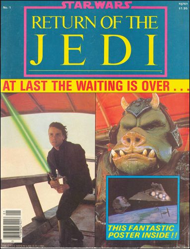 Star Wars: Return of the Jedi Poster Magazine issue 1