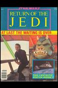 Star Wars: Return of the Jedi Poster Magazine Cover Image 1