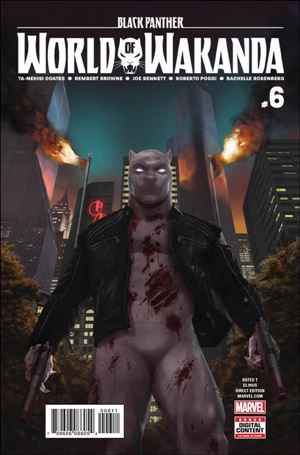 Black Panther: World of Wakanda Cover Image 2