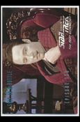 Star Trek: The Next Generation - The Episode Collection Season Six (Base Set) card 571 Ship in a Bottle, Episode 138A