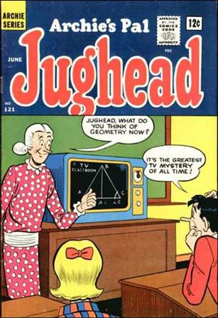 Archie's Pal Jughead issue 121