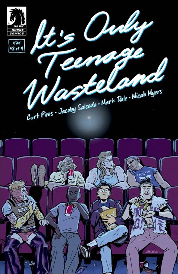 It's Only Teenage Wasteland 2-A by Dark Horse