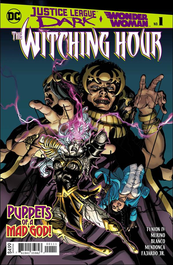Justice League Dark & Wonder Woman: The Witching Hour issue 1 David Yardin Cover
