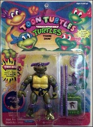 Teenage Mutant Ninja Turtles: Toon Turtles figure 3 Toon Don