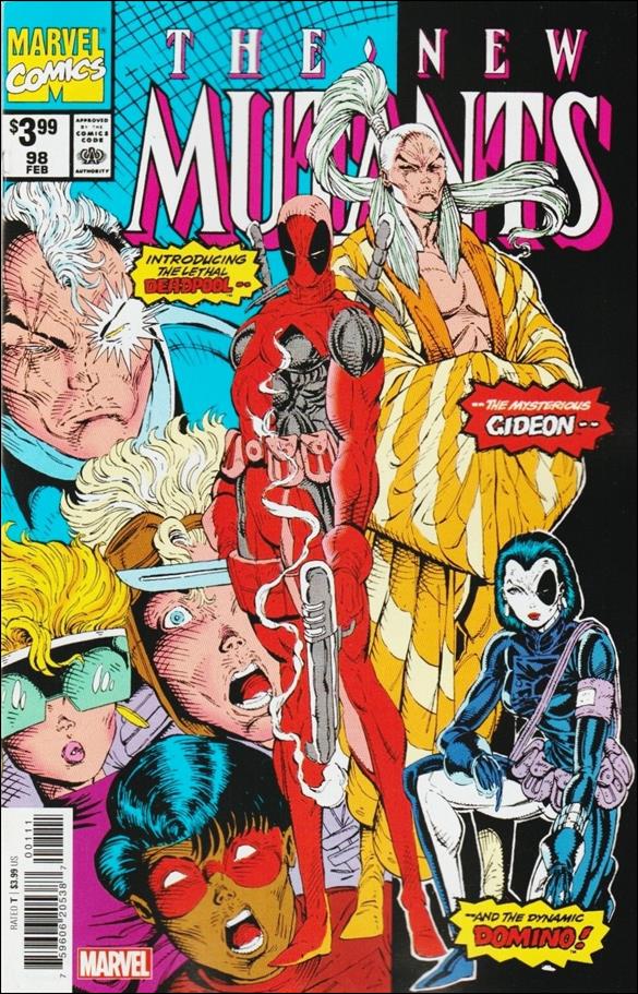 New Mutants (1983) issue 98-E Facsimile Edition